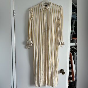 Pinstripe Dress